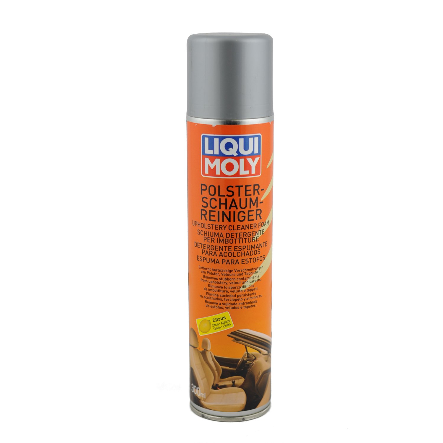 Liqui Moly 1539 Upholstery Foam Cleaner 300 ml Amazon.co.uk Car