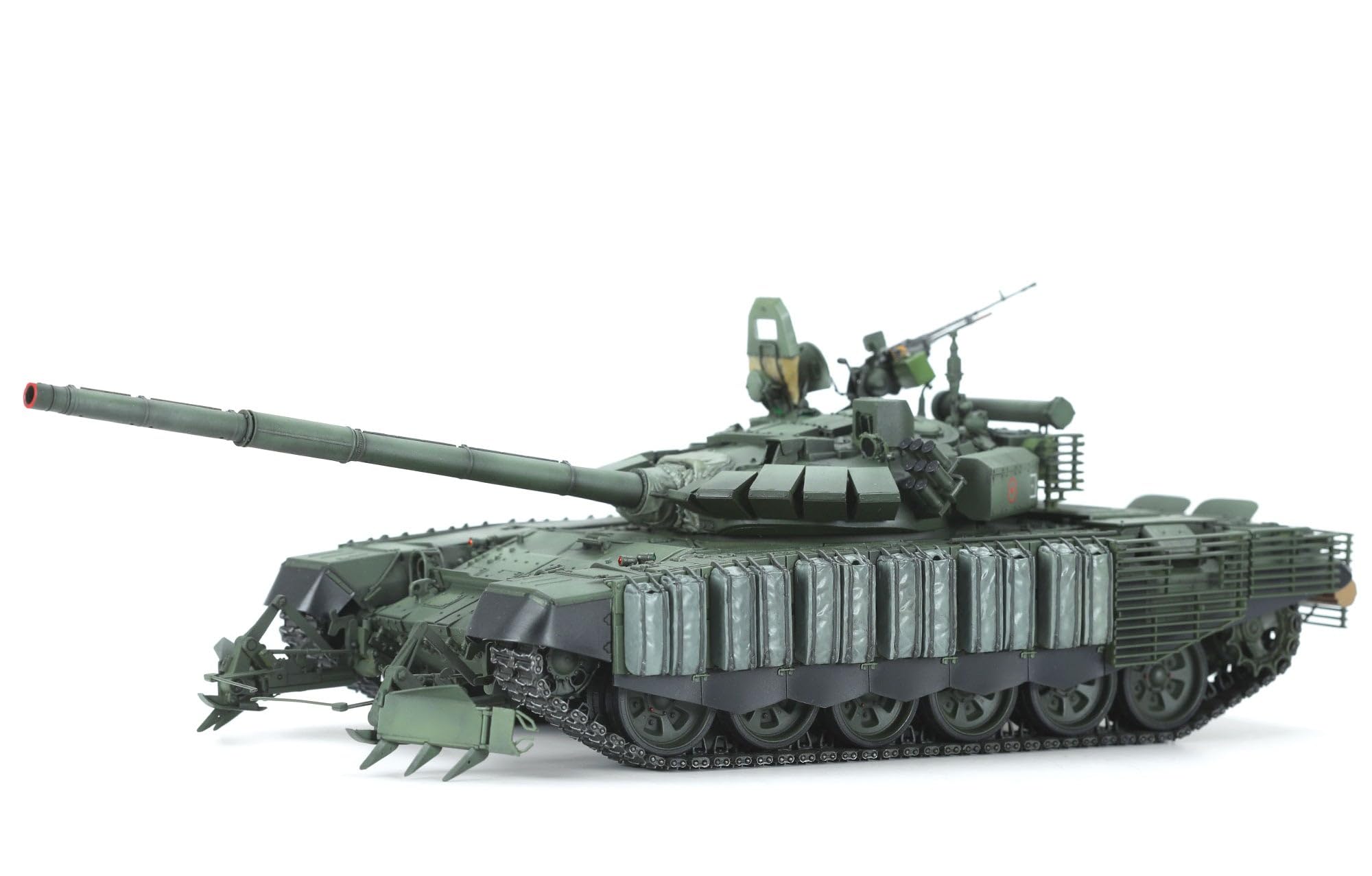 Meng Model 1:35 - Russian MBT T-72B3M / KMT-8 Mine Clearing