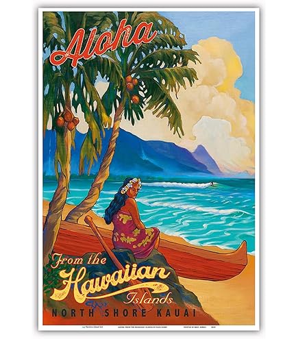 Amazon.com: Greetings from Waikiki Hawaii - Ukulele Hula Girl
