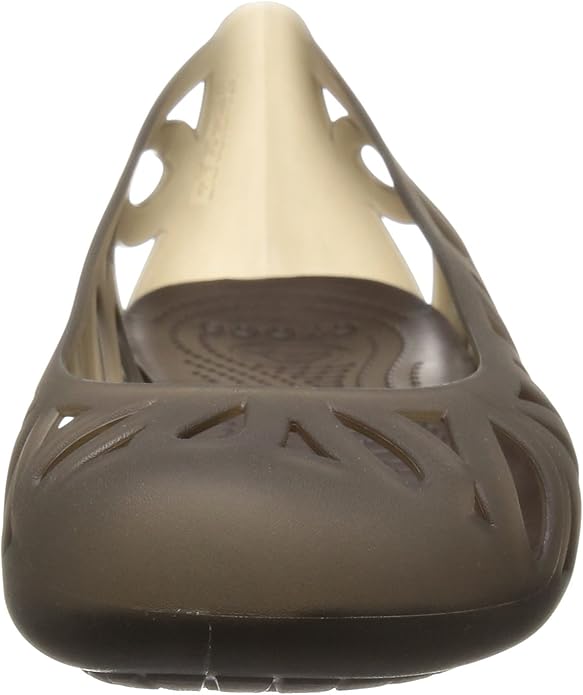 crocs adrina ladies flats