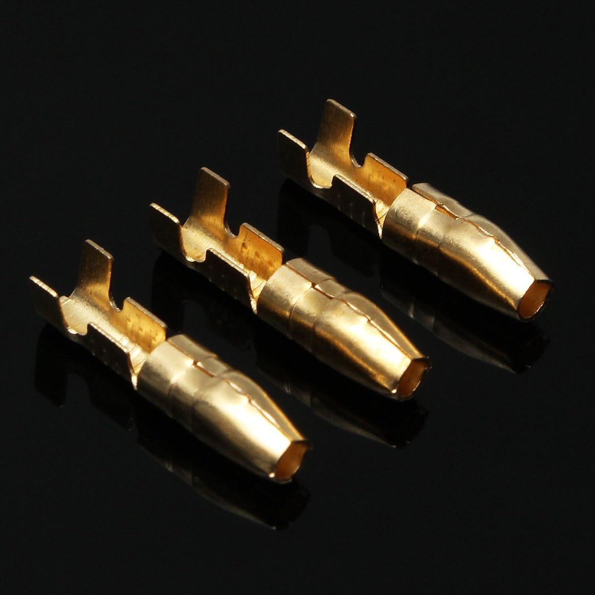 Alamor 50 Sets 3.9Mm Male & Female Motorcycle Bullet Connector Socket Classic Terminals - Image 5