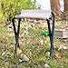 Coleman Rambler II Folding Stool, Compact Portable Stool Supports up to 225lbs, Outdoor Seat & Footrest