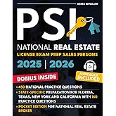 PSI NATIONAL REAL ESTATE EXAM PREP 2025-2026- SALES PERSONS: Ace Your Exam on the First Try – All-in-One Study Guide with Math Review and Full Practice Tests for Complete Success and Con-fidence