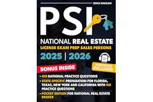 PSI NATIONAL REAL ESTATE EXAM PREP 2025-2026- SALES PERSONS: Ace Your Exam on the First Try – All-in-One Study Guide with Math Review and Full Practice Tests for Complete Success and Con-fidence