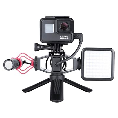 DSstyles GoPro Vlogging Setup Bracket with Cold Shoe Kuwait Ubuy