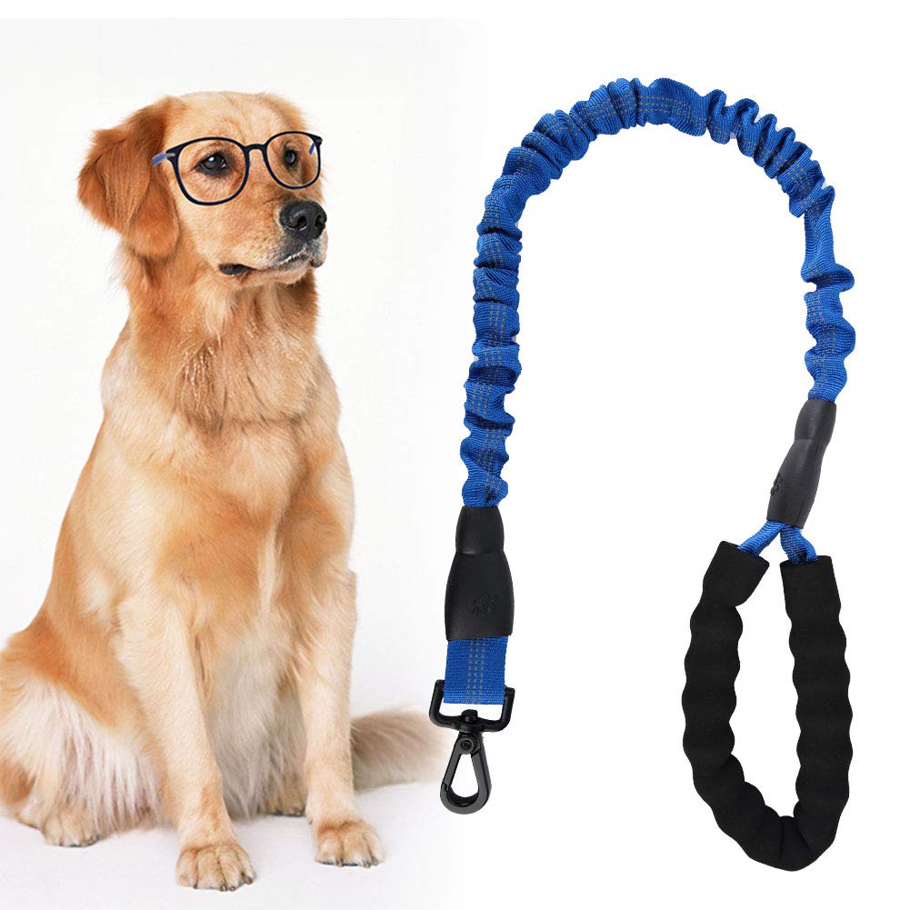 Hffheer Strong and Nylon Dog Leash Reflective Nylon Lead for Large Pets Medium with Strong Extension, Soft Padded Handle
