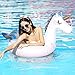 Inflatable Unicorn Pool Float, Sable Party Tube for Swimming Fun, Support 220 lbs