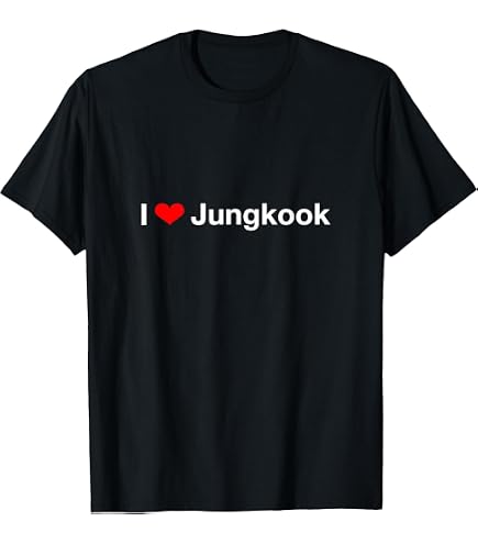 Amazon.com: Jung Kook 97 Black Small Unisex T-Shirt : Clothing