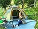 Wnnideo Instant Family Tent Automatic Pop Up Tents for Outdoor Sports Camping Hiking Travel Beach (Grey)
