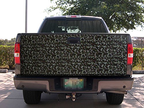 VVIVID Digital Camouflage Vinyl Wrap Film for DIY No Mess Easy to Install Air-release Adhesive (3ft x 5ft)