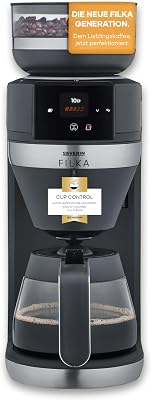 Filter-Kaffeemaschine, 2L Glaskanne, bis zu 10 Tassen