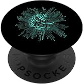 Binary Coding Computer Nerd Geeks Programmer Funny Coding PopSockets Adhesive PopGrip