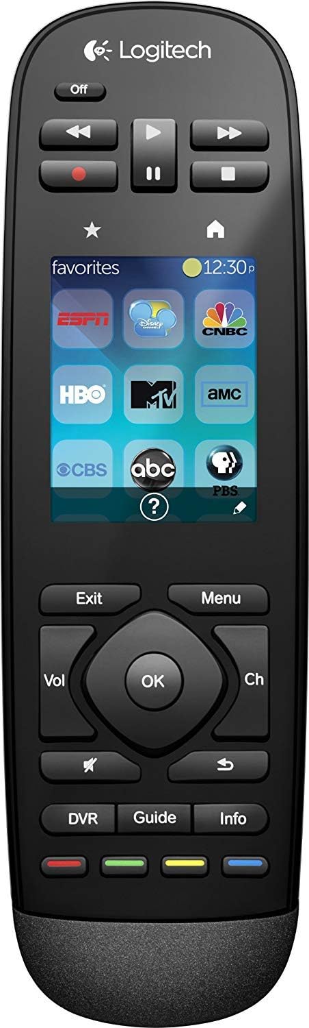 Best Touchscreen Remote Control Home Entertainment