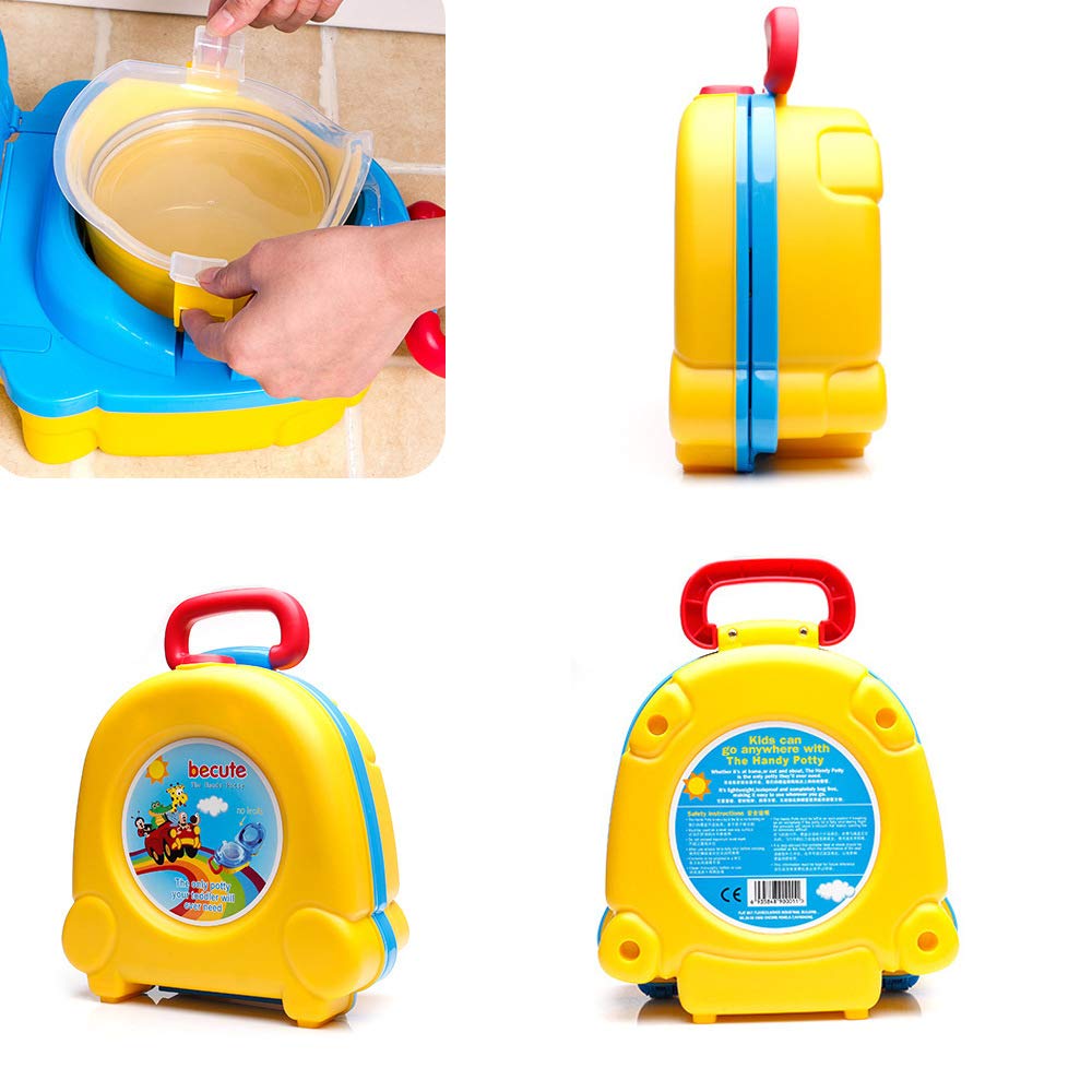 becute travel potty
