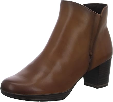 marco tozzi tan ankle boots