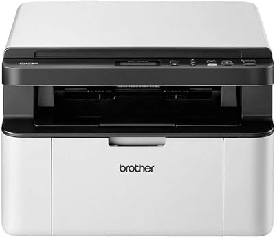 Brother DCP-1610W Mono Laser Printer All-in-One Wireless USB 2.0 Compact White
