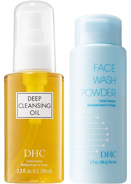 dhc deep cleansing oil before after