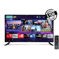 Croma 139.7 cm (55 inches) 4K Ultra HD Smart LED TV EL7338 (Black) (2019 Model)