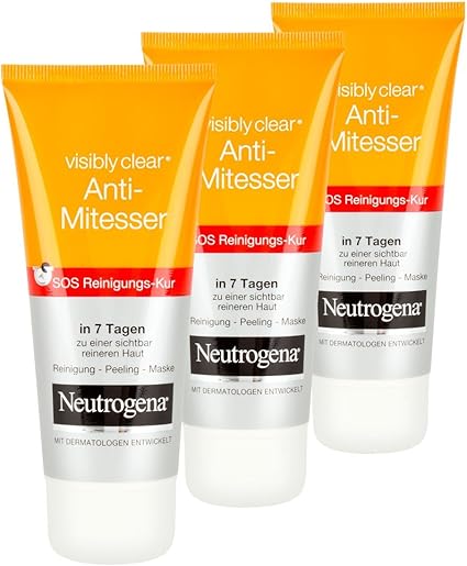 neutrogena visibly clear sos