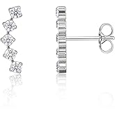 Limerencia G23 Pure Titanium Hypoallergenic Earrings | F136 Implant Grade Titanium Jewelry for Sensitive Ears