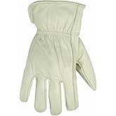 Custom Leathercraft2053XX Heavy Duty Leather Drivers Gloves, XXL