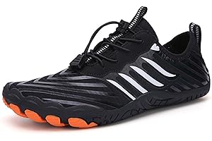 MOMECA Men Women Slip On Shoes Minimalist Barefoot Shoes Beach Hiking Water Sports Shoes for Yoga Surf Outdoor Activities