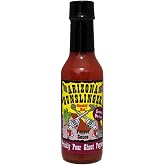 Arizona Gunslinger Prickly Pear Ghost Pepper Hot Sauce &ndash; Sweet Chili &amp; 2x Spicy Super Hot Sauce with Ghost Chili and Prickly Pear Flavor for Extreme Flavor, Heat, and Southwest Fire &ndash; 5 fl oz Bottle