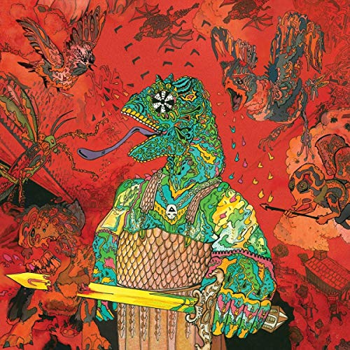 Album Art for 12 Bar Bruise by King Gizzard & The Lizard Wizard