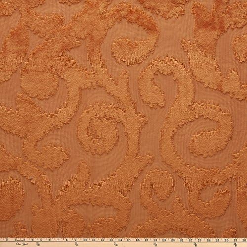 Morgan Fabrics Velvet Botticelli Saffron