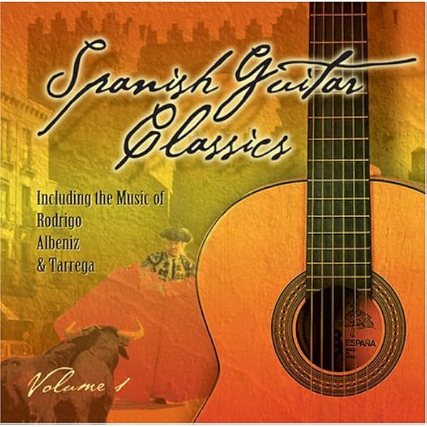 Amazon.com: Spanish Guitar Classics Vol. 1