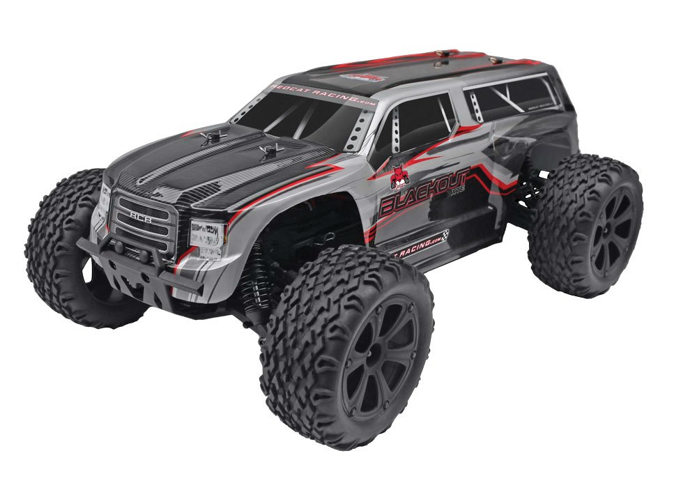 Blackout XTE 1/10 Scale Electric Monster Truck 