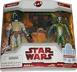 Star Wars Legacy Collection Exclusive Build A Dark Trooper Droid Action Figure 2-Pack Boba Fett and BL-17 (#3 of 5)