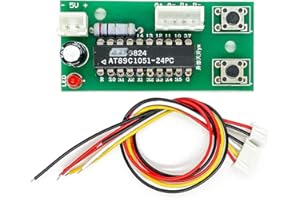QINIZX DC 4V-6V 5V 2-phase 4-wire 6-wire Micro Stepper Motor Driver Controller Board Mini Stepping Motor CW CCW Control Module Forward Backward