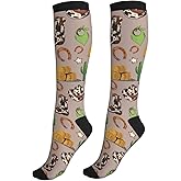 Mshutbna Compression Socks Knee High Circulation Support Socks For Women Men Athletic Running Work Hiking Cycling Travel