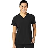 WonderWink Womens Women's Flex-n-Reach V-Neck Scrub Top