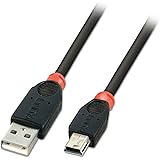 LINDY 5 m Type A to Mini-B USB 2.0 Cable - Black