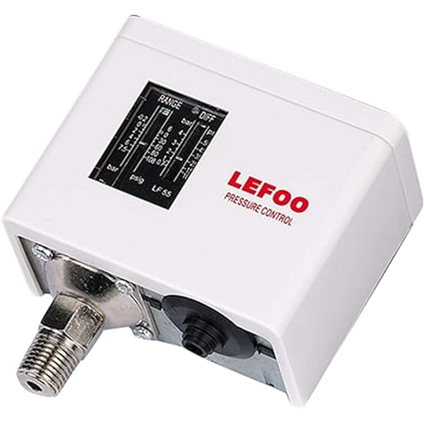 Adjustable air differential pressure switch airwater flow switch