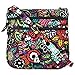 Vera Bradley Magical Blooms Triple Zip Hipster Disney Mickey