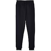Nautica Girls' Fleece Sweatpants, Functional Pockets, Elastic Waistband & Drawstring Closure