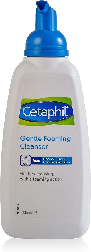 gentle foaming cleanser