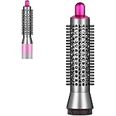 Small Round Volumizing Brush for Dyson Airwrap Attachment Compatible with Dyson Airwrap HS08 HS05 HS01 for Fluff Up, Volumize and Styling Hair