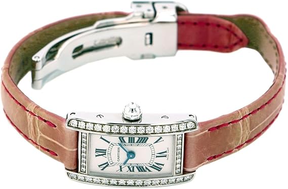 Amazon カルティエ Cartier タンク アメリカン ミニ Wb シルバー文字盤 中古 腕時計 レディース W 並行輸入品 レディース腕時計 腕時計 通販