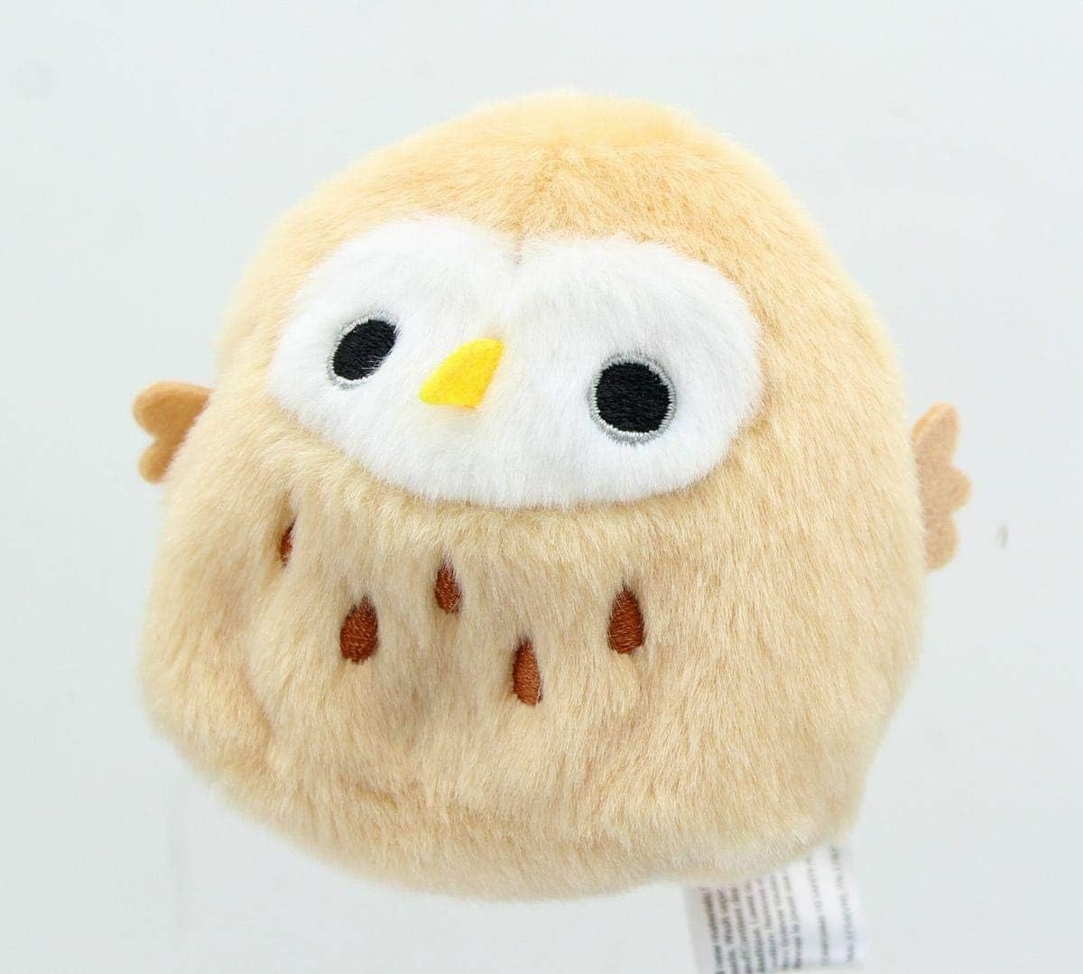 Little Buddy LLC Neko Dango 4" Plush Series 3: Tori Dango (Brown Owl)