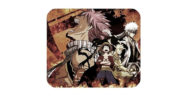 Una Pieza Ichigo Kurosaki Ichigo Bleach Naruto Shippuden Gintama Luffy Fairy Tail Naruto Uzumaki Raton Alfombrilla De Raton Amazon Es Informatica
