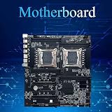 Oikabio X99 Motherboard Dual CPU LGA2011-3 RECC DDR4 w/ 2x E5 2620 V3 CPUs view 8