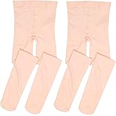 MdnMd Ultra Soft Girls Ballet Dance Tights Footed Ballet Stockings for Toddler Kids