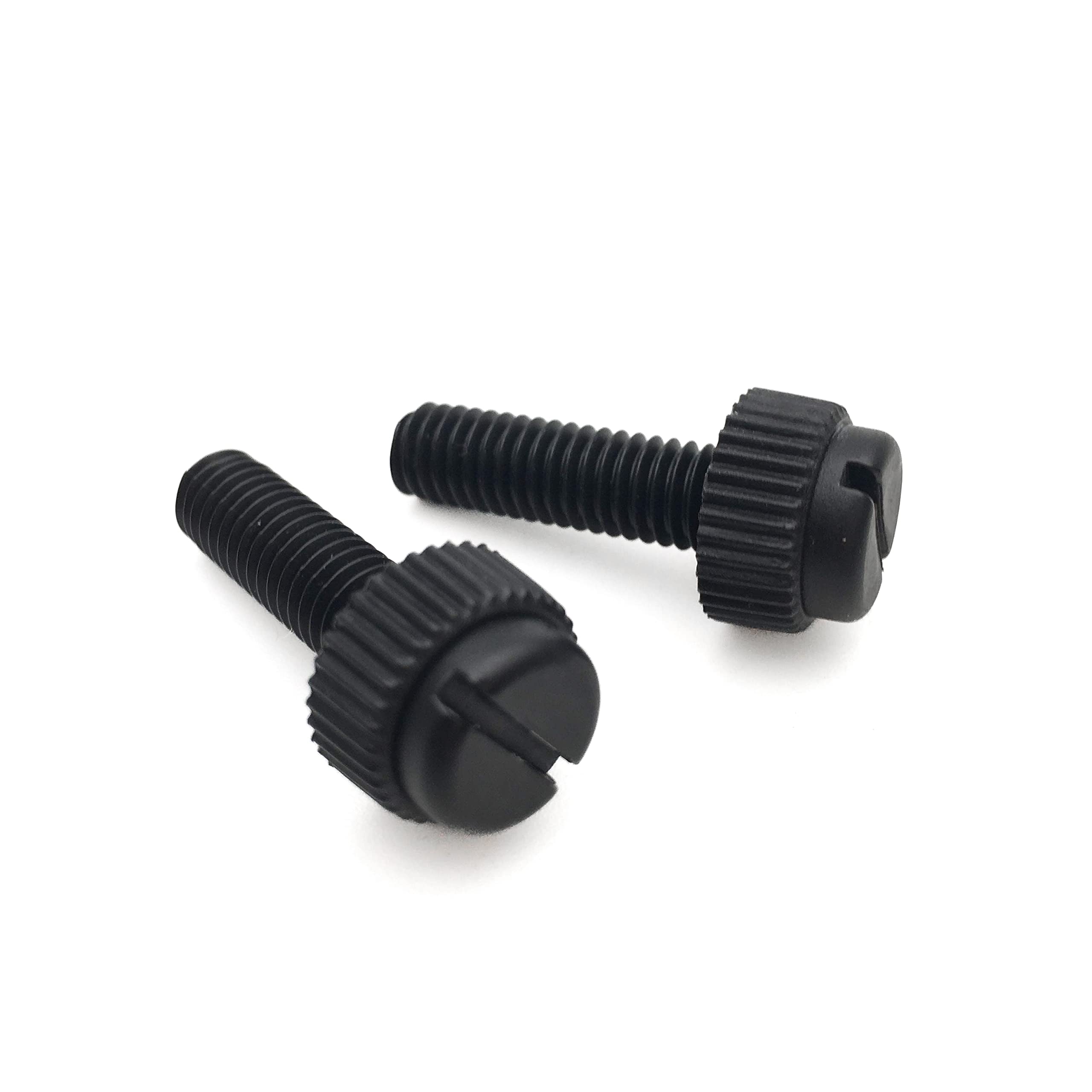 Black Nylon Knurled Thumb Screws M4 6-30mm 6mm / 50