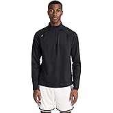 Rhone Men's Session 1/4 Zip, Italian Breathable Pique Fabric, GOLDFUSION Anti-Odor & Quick Dry Technology, UPF 50+ Protection