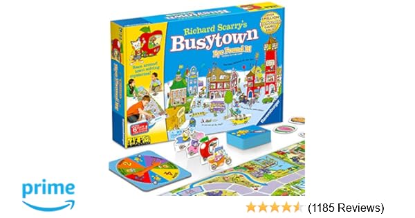 Wonder Forge Richard Scarrys Busytown Eye Found It Toddler Toy And Game For Boys And Girls Age 3 And Up A Fun Preschool Board Game