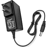 UpBright 9V AC/DC Adapter Compatible with Alesis Q49 VI61 VI49 VX49 VI25 Q25 Q61 QX61 Q88 USB MIDI Keyboard Controller DM7X Drum Module Nitro Drum Kit 8 Pc Electronic Drum Kit Set Perc Sample Pad Pro